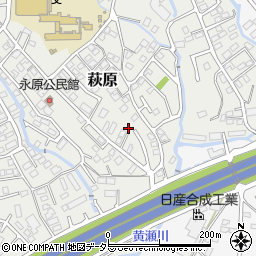 静岡県御殿場市萩原1362-35周辺の地図