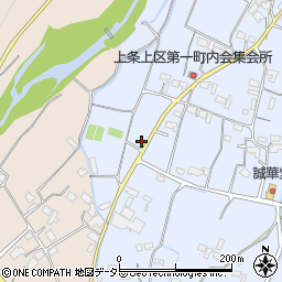 静岡県富士宮市上条1538周辺の地図