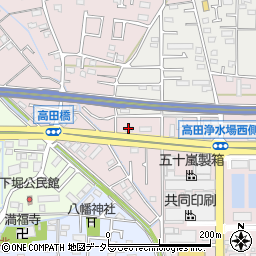 西湘タカタハイツパート１周辺の地図