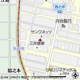 愛知県小牧市三ツ渕1081周辺の地図