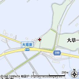 愛知県小牧市大草一色15周辺の地図