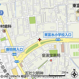 廣井歯科医院周辺の地図