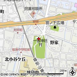 京都府福知山市堀3440周辺の地図