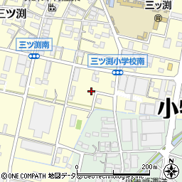 愛知県小牧市三ツ渕1494-1周辺の地図