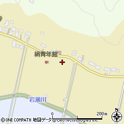 千葉県富津市絹周辺の地図