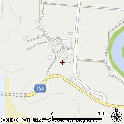 千葉県いすみ市岬町嘉谷813周辺の地図