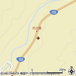 長野県下伊那郡根羽村4888周辺の地図