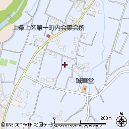 静岡県富士宮市上条1518周辺の地図