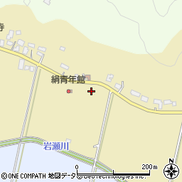 千葉県富津市絹周辺の地図