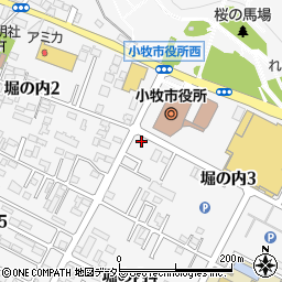 稲垣測量登記事務所周辺の地図