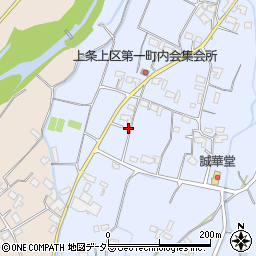 静岡県富士宮市上条1535-2周辺の地図