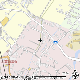 千葉県富津市岩瀬1158周辺の地図