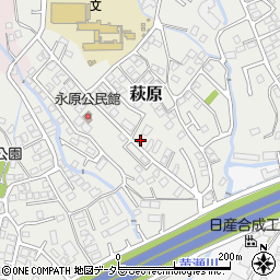 静岡県御殿場市萩原1362-16周辺の地図