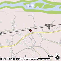 京都府綾部市下原町布毛周辺の地図