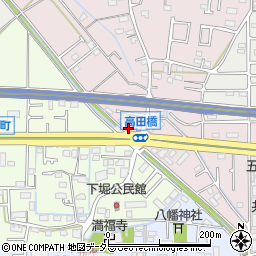 佐野建具店周辺の地図