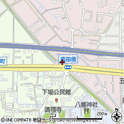 佐野建具店周辺の地図