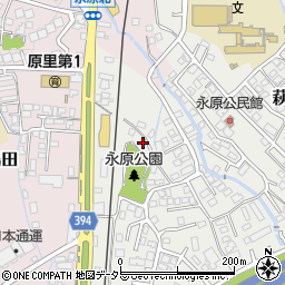 静岡県御殿場市萩原1436周辺の地図