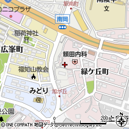 京都府福知山市天田南岡町169周辺の地図