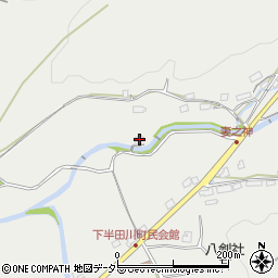 愛知県瀬戸市下半田川町1683-191周辺の地図