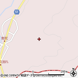 島根県出雲市野尻町440周辺の地図