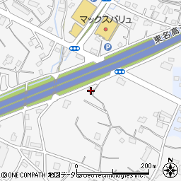 静岡県御殿場市新橋1058-4周辺の地図