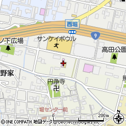 京都府福知山市堀2339-1周辺の地図