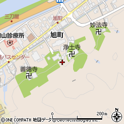 島根県雲南市三刀屋町三刀屋周辺の地図