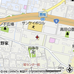 カラオケＢａｎＢａｎ福知山堀店周辺の地図