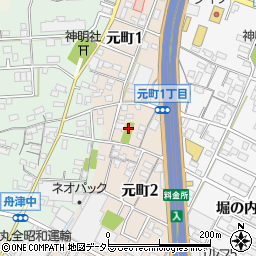 須佐男神社周辺の地図