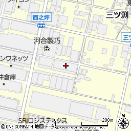 愛知県小牧市三ツ渕1248周辺の地図