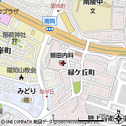 京都府福知山市天田南岡町473周辺の地図