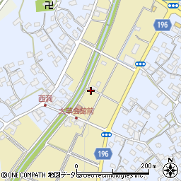 愛知県小牧市大草中31周辺の地図