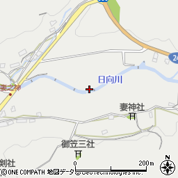愛知県瀬戸市下半田川町1423-2周辺の地図