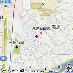 静岡県御殿場市萩原1370-13周辺の地図