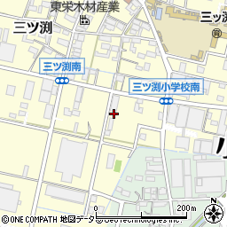 愛知県小牧市三ツ渕1520周辺の地図