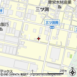 愛知県小牧市三ツ渕1288周辺の地図
