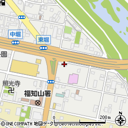 京都府福知山市東堀2217-1周辺の地図
