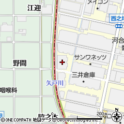愛知県小牧市三ツ渕1077-1周辺の地図