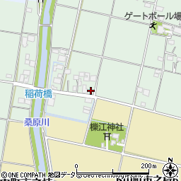 岐阜県羽島市上中町午北158周辺の地図