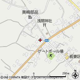 静岡県御殿場市板妻484周辺の地図
