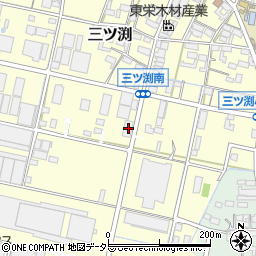 愛知県小牧市三ツ渕1285周辺の地図
