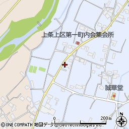 静岡県富士宮市上条1535周辺の地図