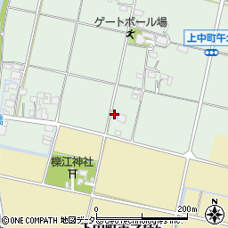 岐阜県羽島市上中町午北547周辺の地図