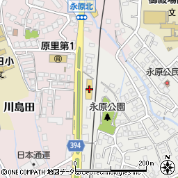 静岡県御殿場市萩原1438-1周辺の地図