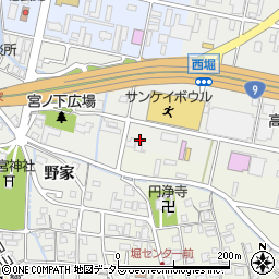 京都府福知山市東堀2343周辺の地図