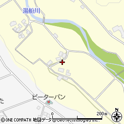 岡山県真庭市蒜山湯船281周辺の地図
