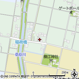 岐阜県羽島市上中町午北152周辺の地図