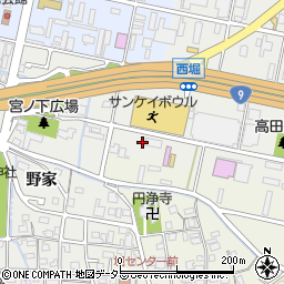 京都府福知山市東堀2342-1周辺の地図