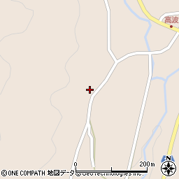 岐阜県恵那市明智町東方558周辺の地図