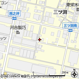 愛知県小牧市三ツ渕1298周辺の地図